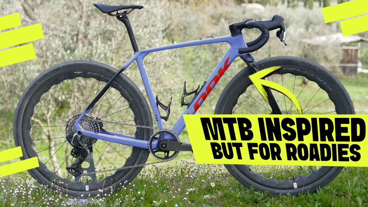 Latest Project: Look Cezal g85. A frenchie take on gravel