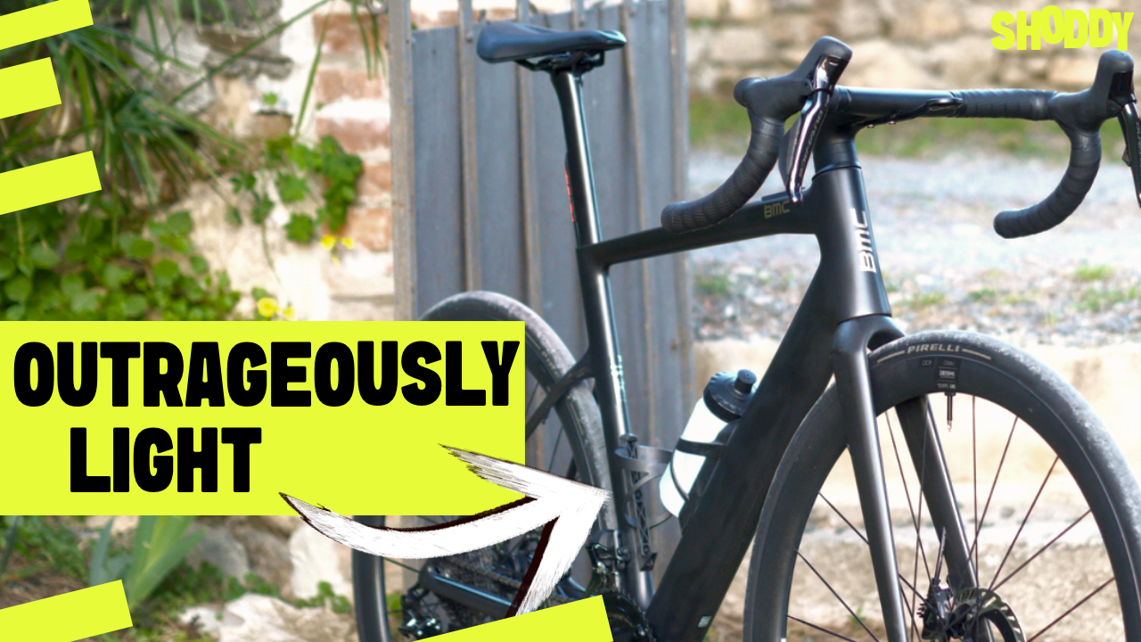 Latest Project: How light can an e-road bike be?