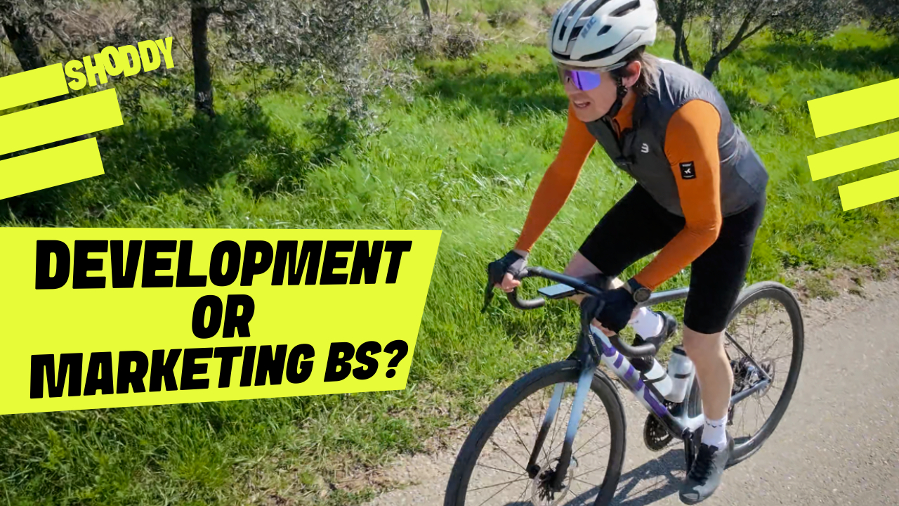 Latest Project: How light can an e-road bike be?